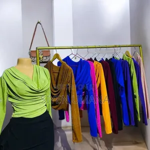 Falling Neck Tops
