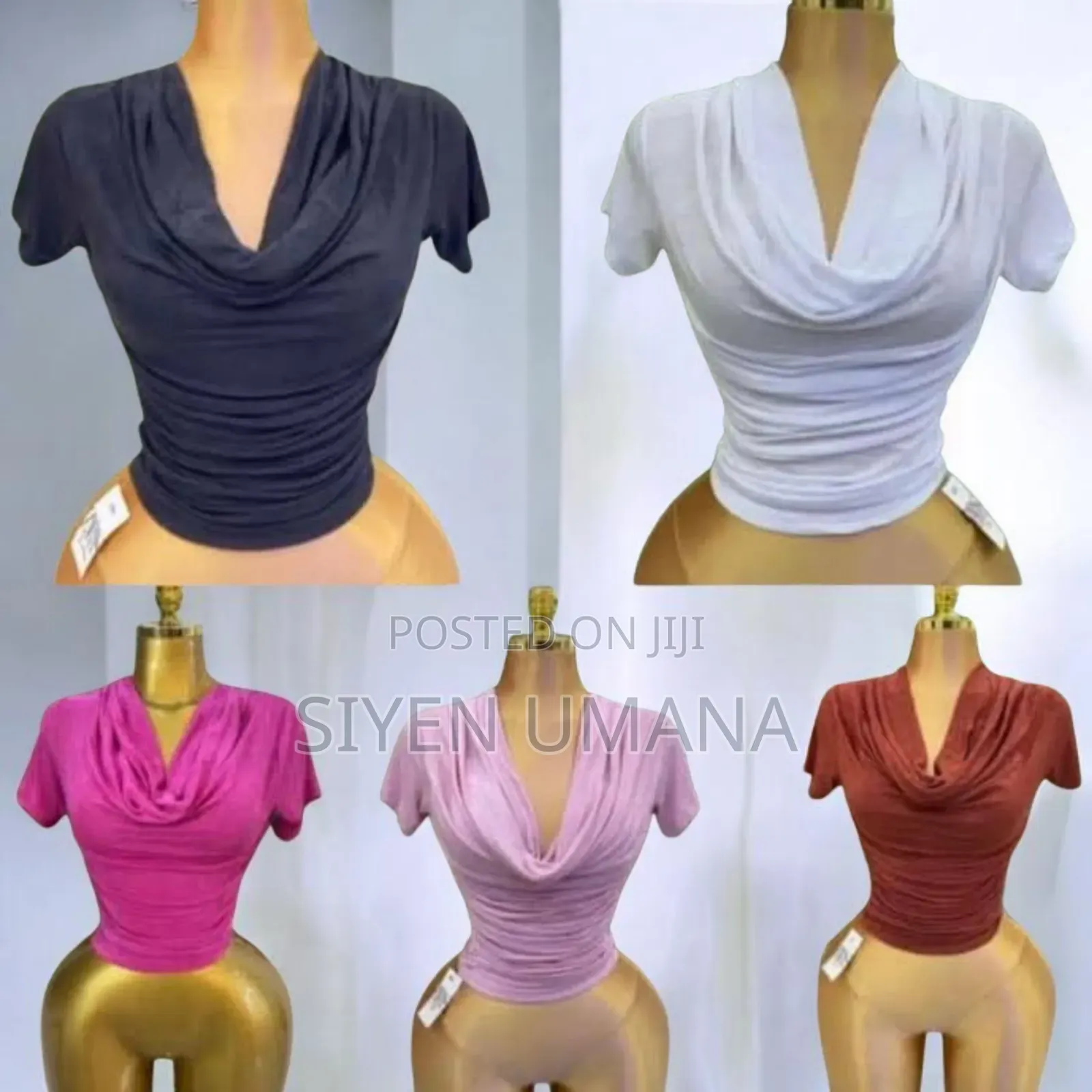 Falling Neck Tops