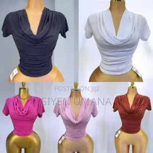 Falling Neck Tops
