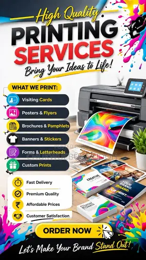 Fliers and Logos
