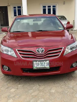 Toyota Camry 2010 Red