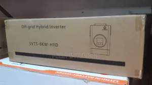 Lvtopsun 6kva 24volts Hybrid Inverter
