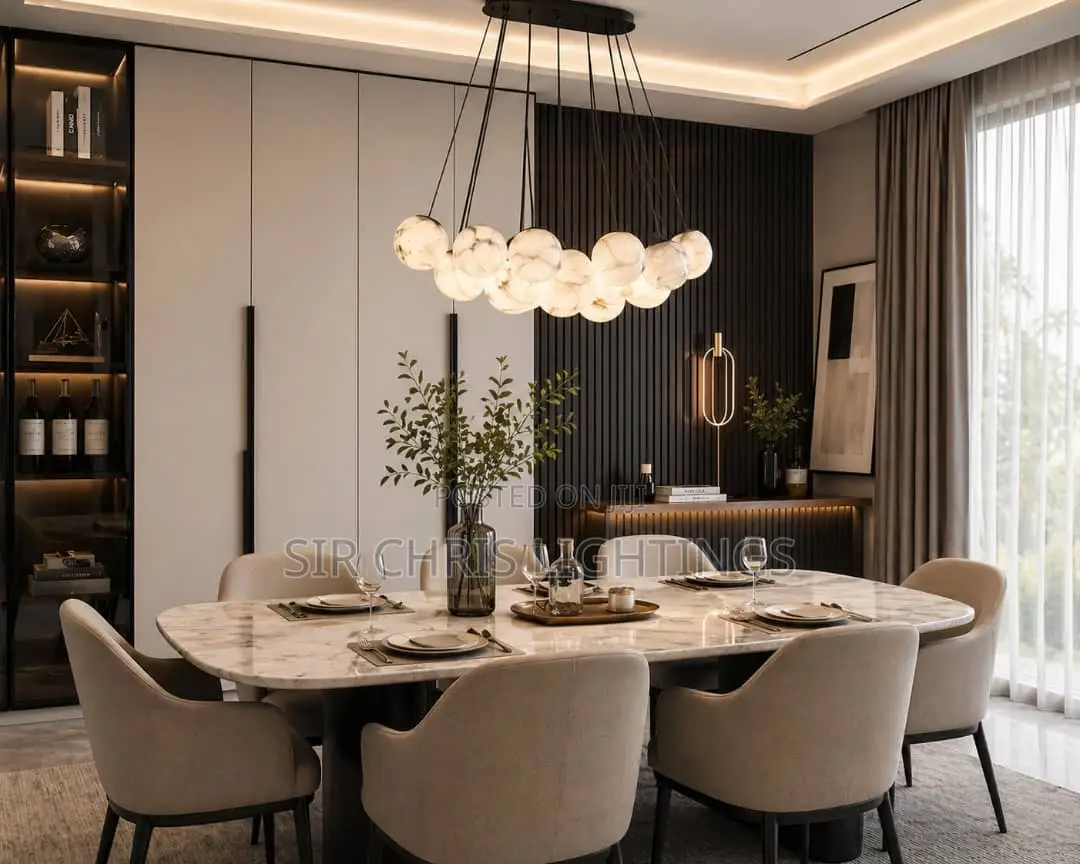 Luxury Modern Living Room Light
