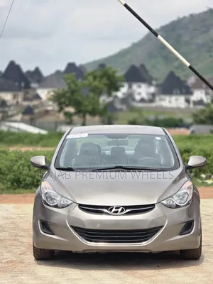 Hyundai Elantra 2013 Gray