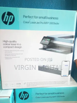 Hp Printer Color Laserjet Pro MFP 3303 SDW