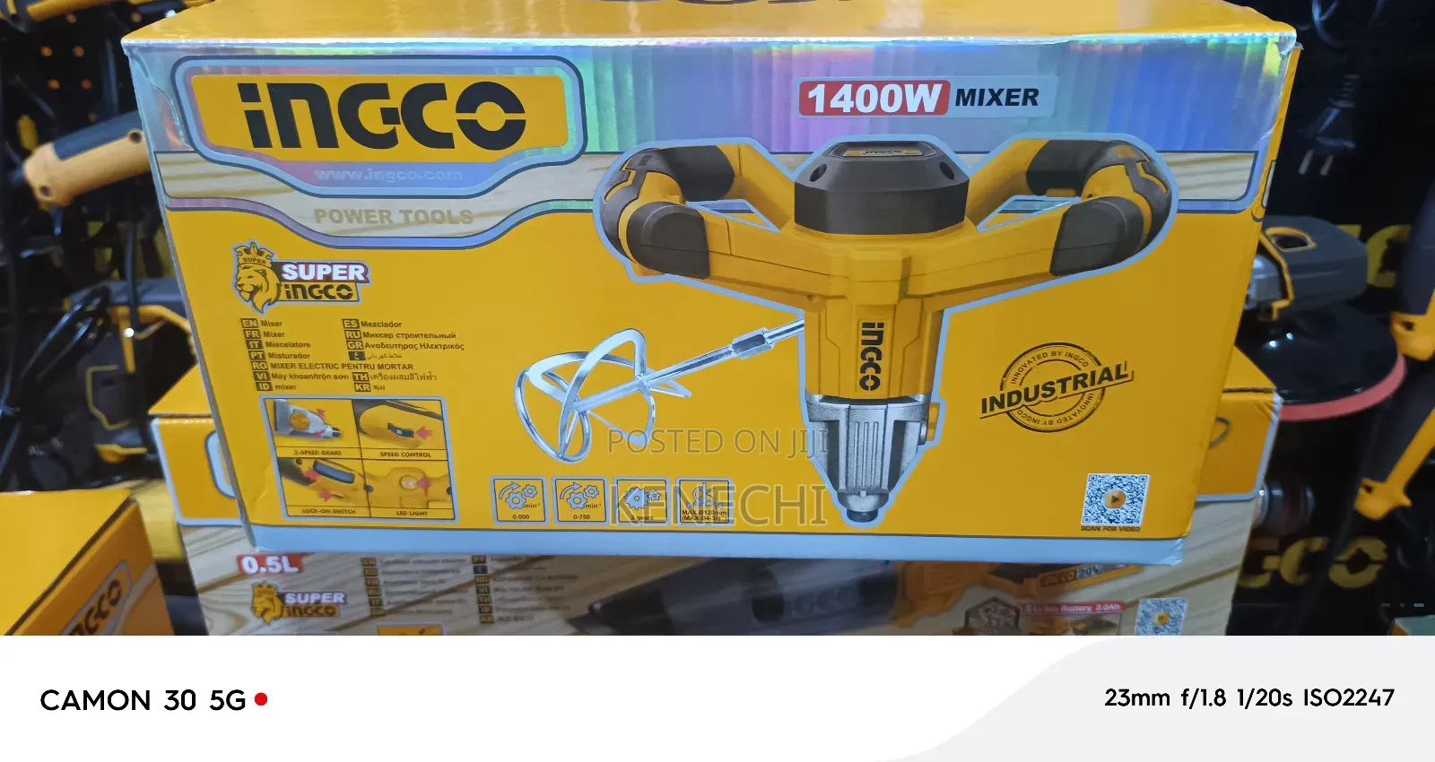 Hand Mixer for Paint