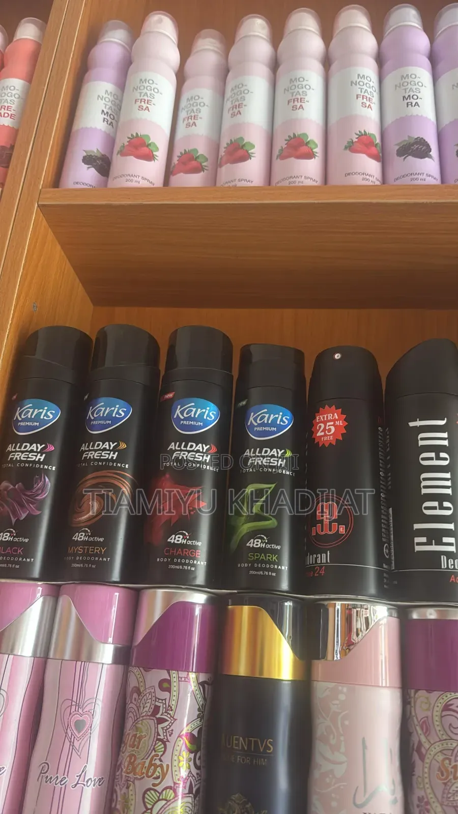 Smell Nice Always