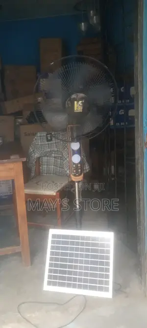 Solar Fan. 16"