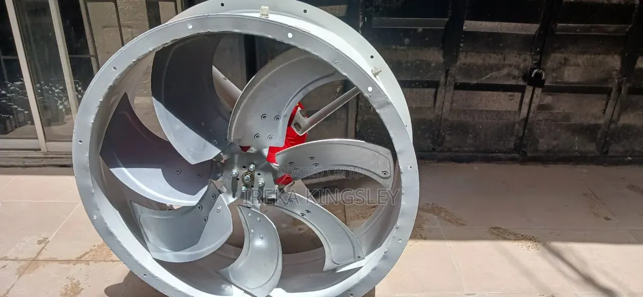900mm
Industrial Extractor Fan 
For Genarator