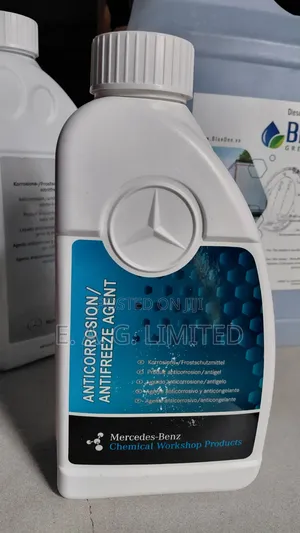 Mercedes-Benz Coolant/Antifreeze Agent, Mb 325.5 / 325.6, (Pink).