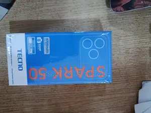 New Tecno Spark 50 128 GB Gray