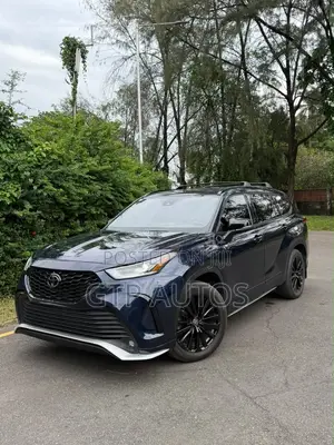 Toyota Highlander XSE FWD 2023 Blue