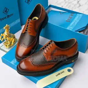 High Classic Brown Color Men Shoe
