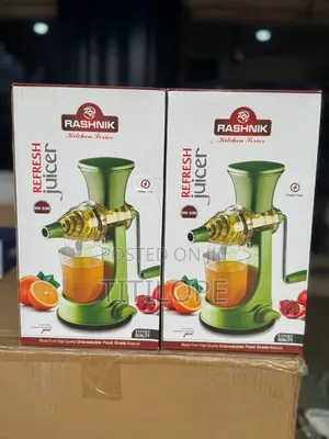Manual Juicer