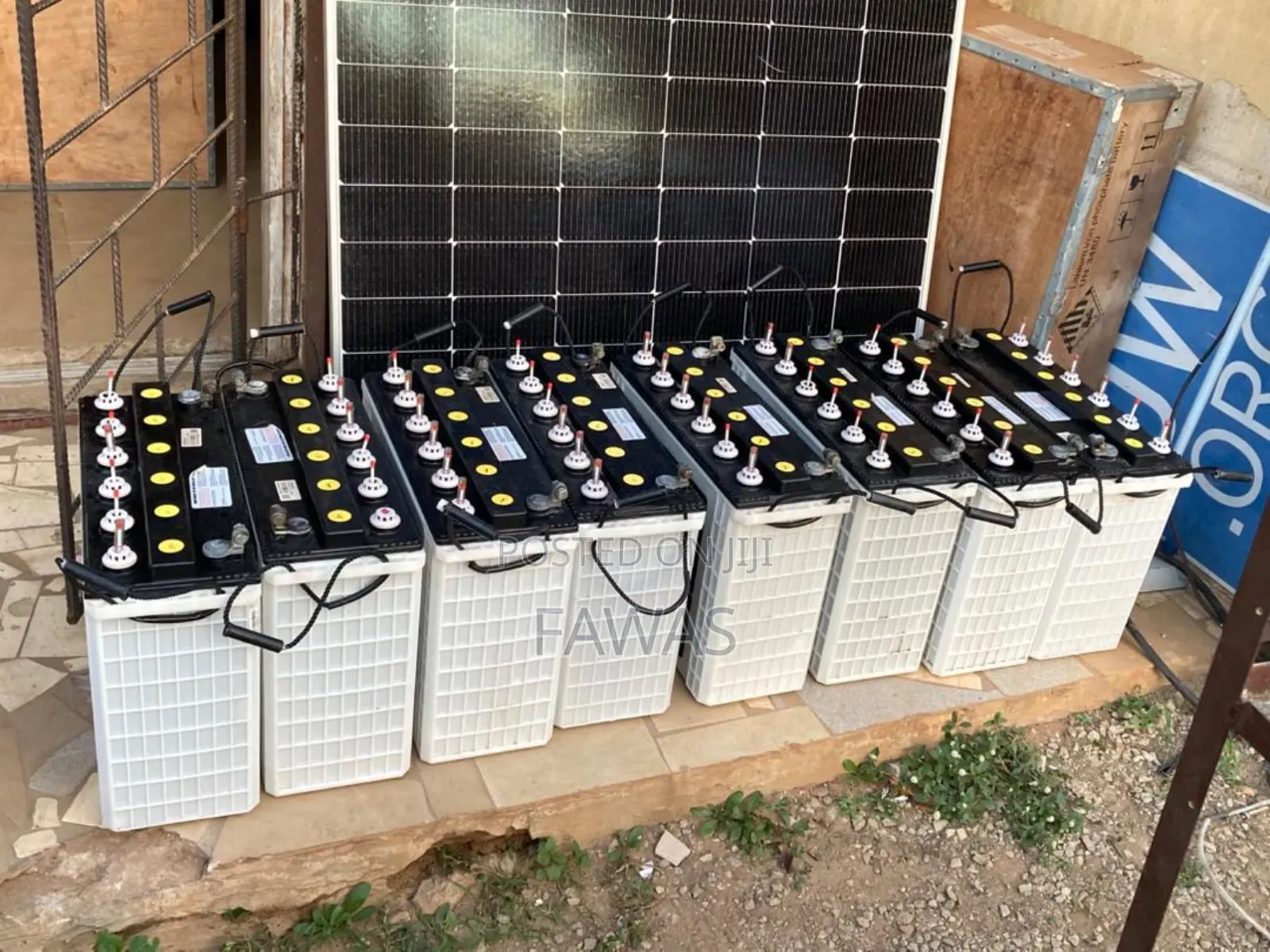 Tubular Battery