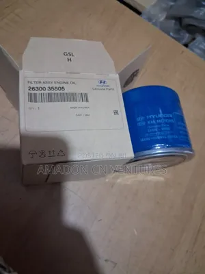 Oil Filter Hyundai Original