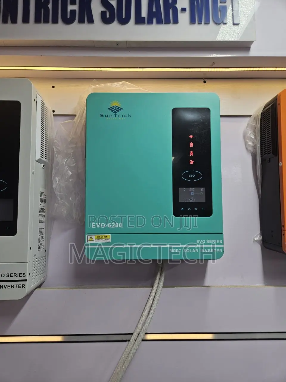 Suntrick 6.2kva/48v High Frequency Inverter