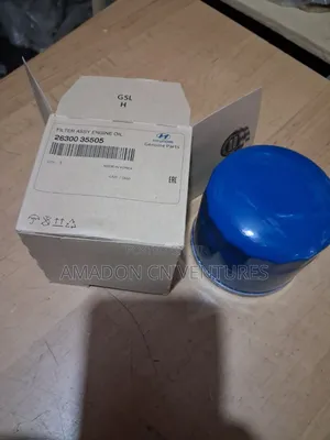 Oil Filter Hyundai Original