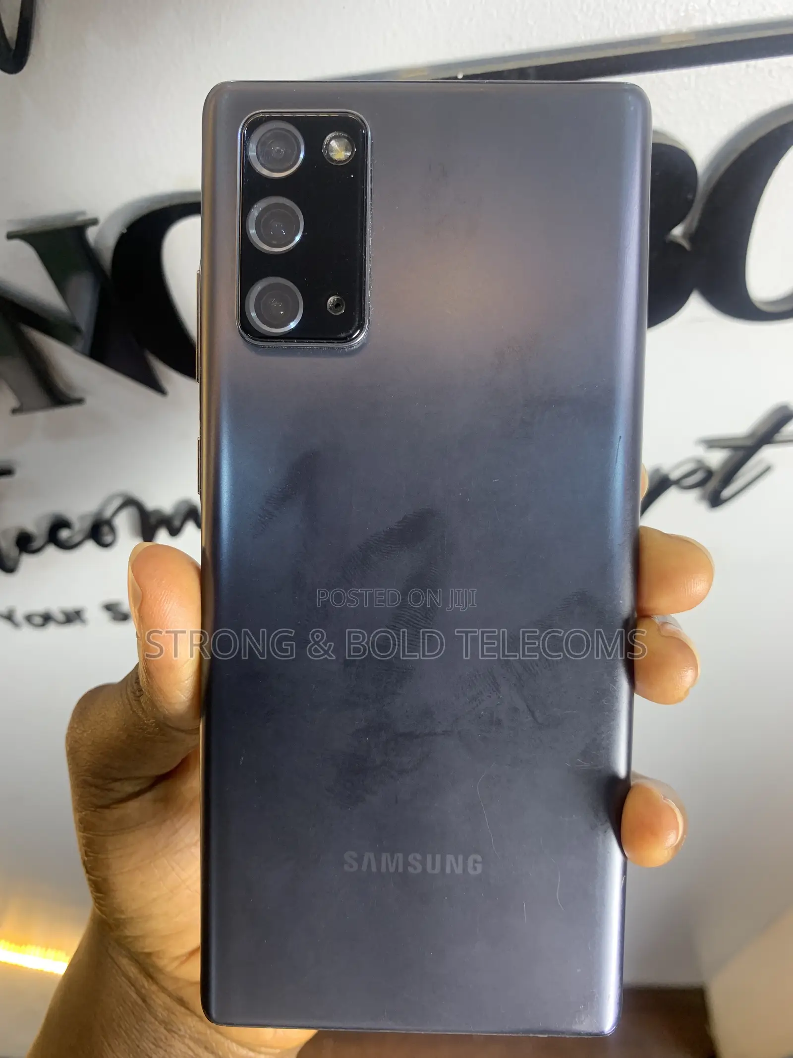 Samsung Galaxy Note 20 256 GB Black