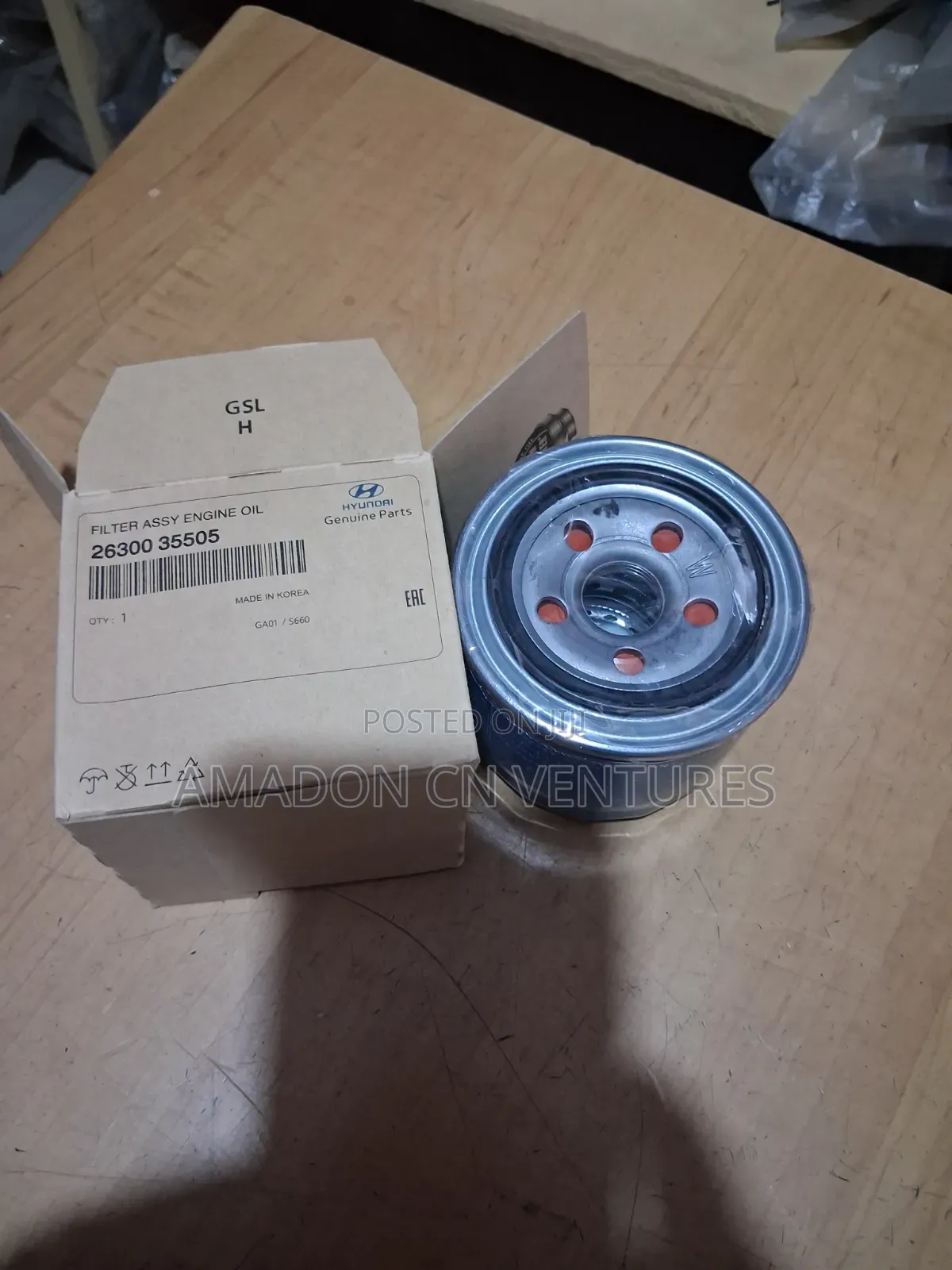 Oil Filter Hyundai Original