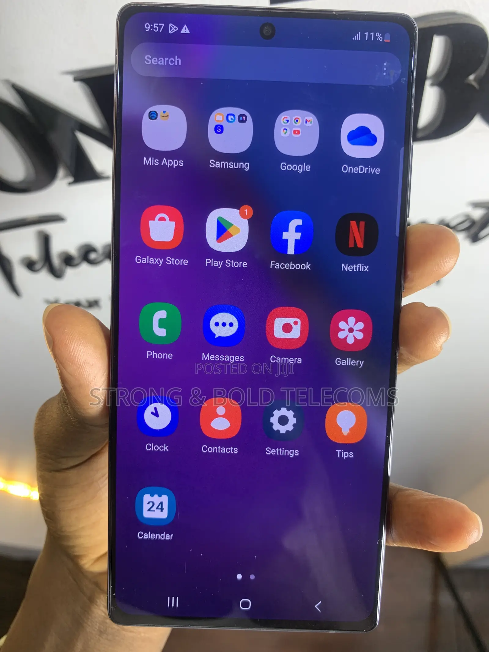 Samsung Galaxy Note 20 256 GB Black
