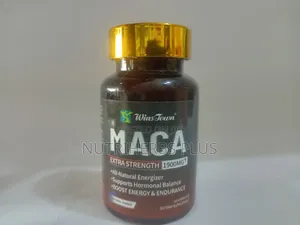 Wins Town Maca Extra Strength; Boost Energy and Enhance Sexual