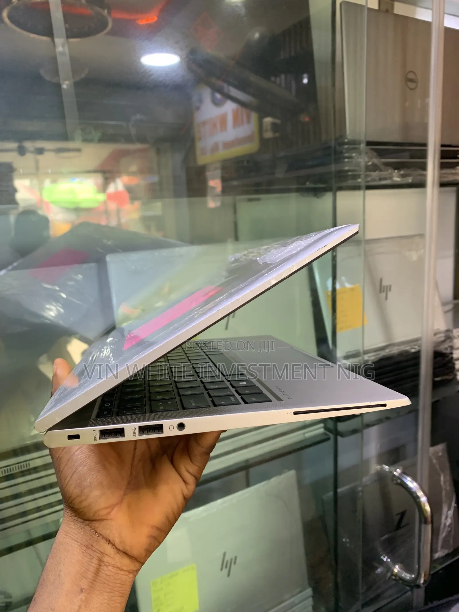 Laptop HP EliteBook 830 G7 8GB Intel Core i5 SSD 256GB