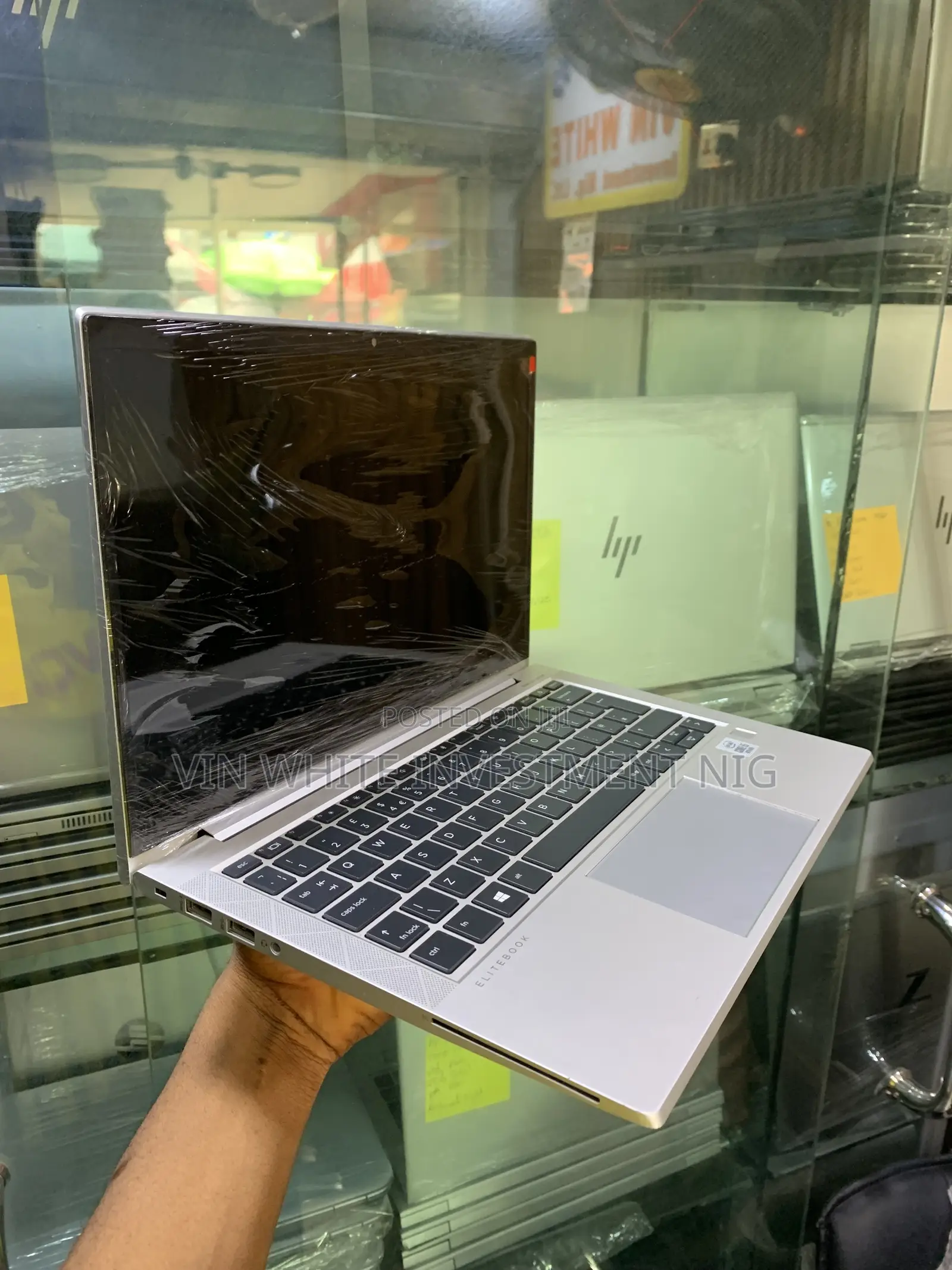 Laptop HP EliteBook 830 G7 8GB Intel Core i5 SSD 256GB