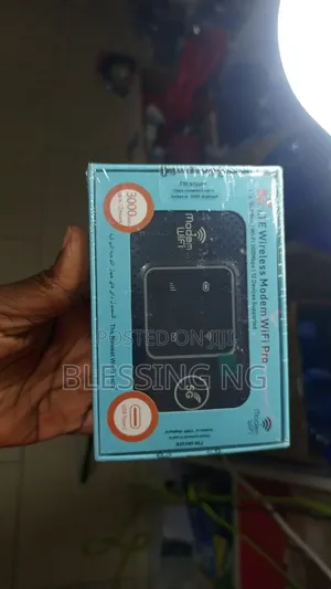 Wifi Wireless Is A Portable 4gmifi