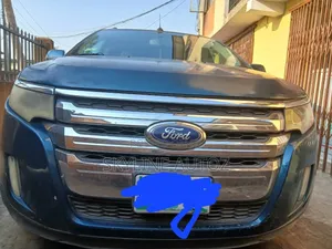 Ford Edge 2012 Blue