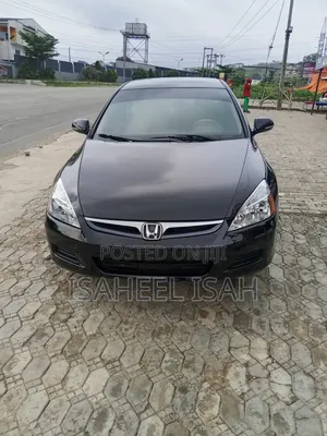 Honda Accord 2007 Black