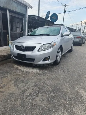 Toyota Corolla 2009 Silver