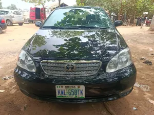 Toyota Corolla 2006 Black