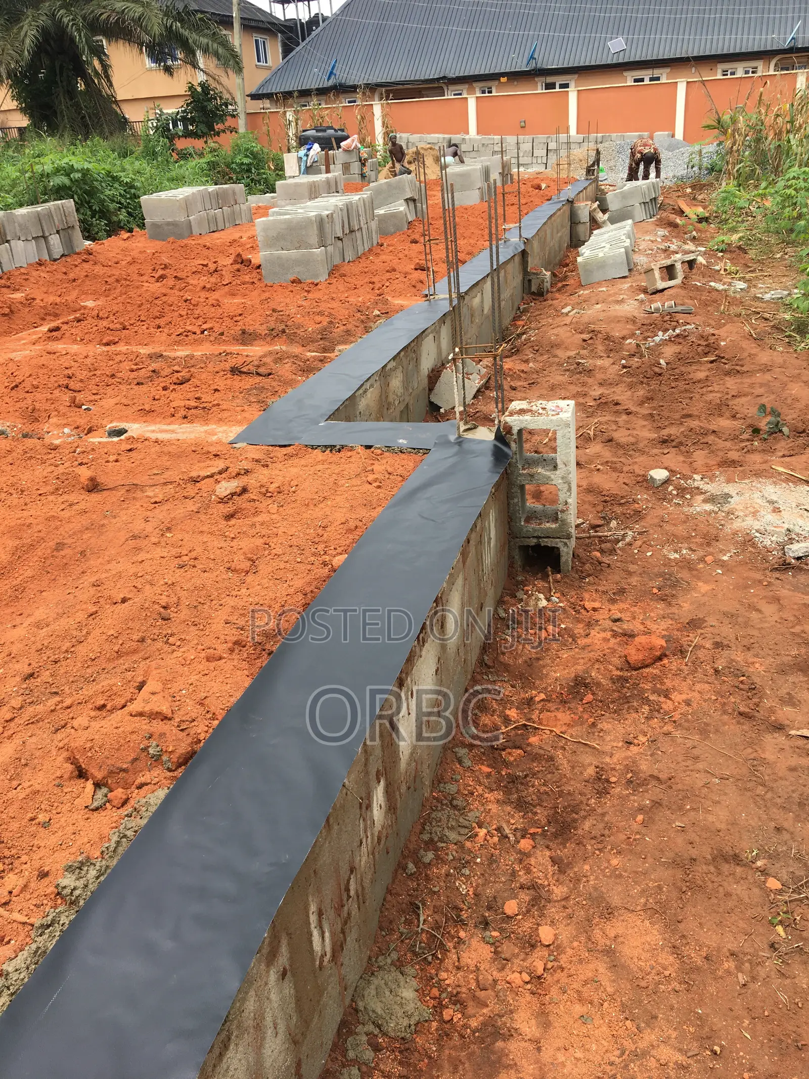 Setting Blocks From Foundation to Lintel