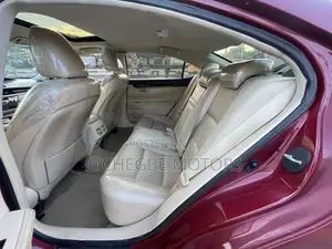 Lexus ES 350 FWD 2015 Burgundy