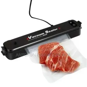 Vacuum Sealer Machine With 8–10 Free Seal Bags