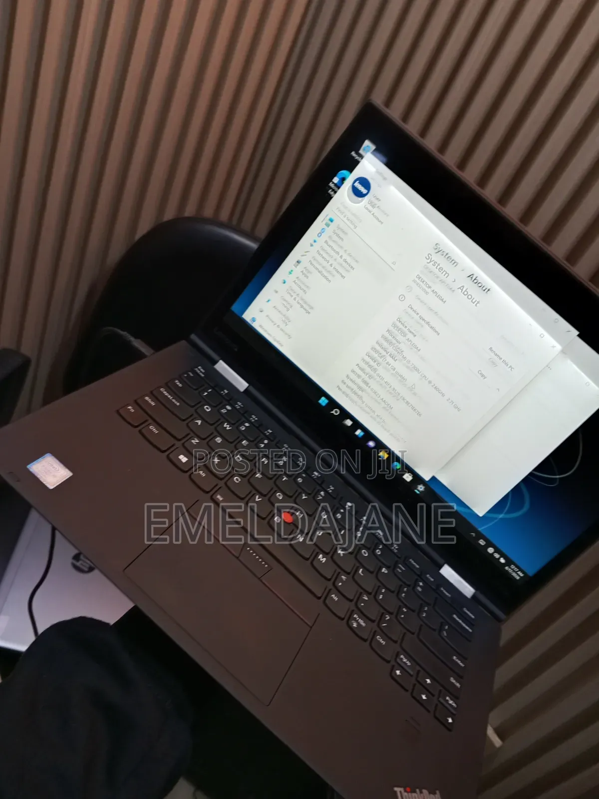 Laptop HP Envy Pro 16GB Intel Core i5 SSD 512GB