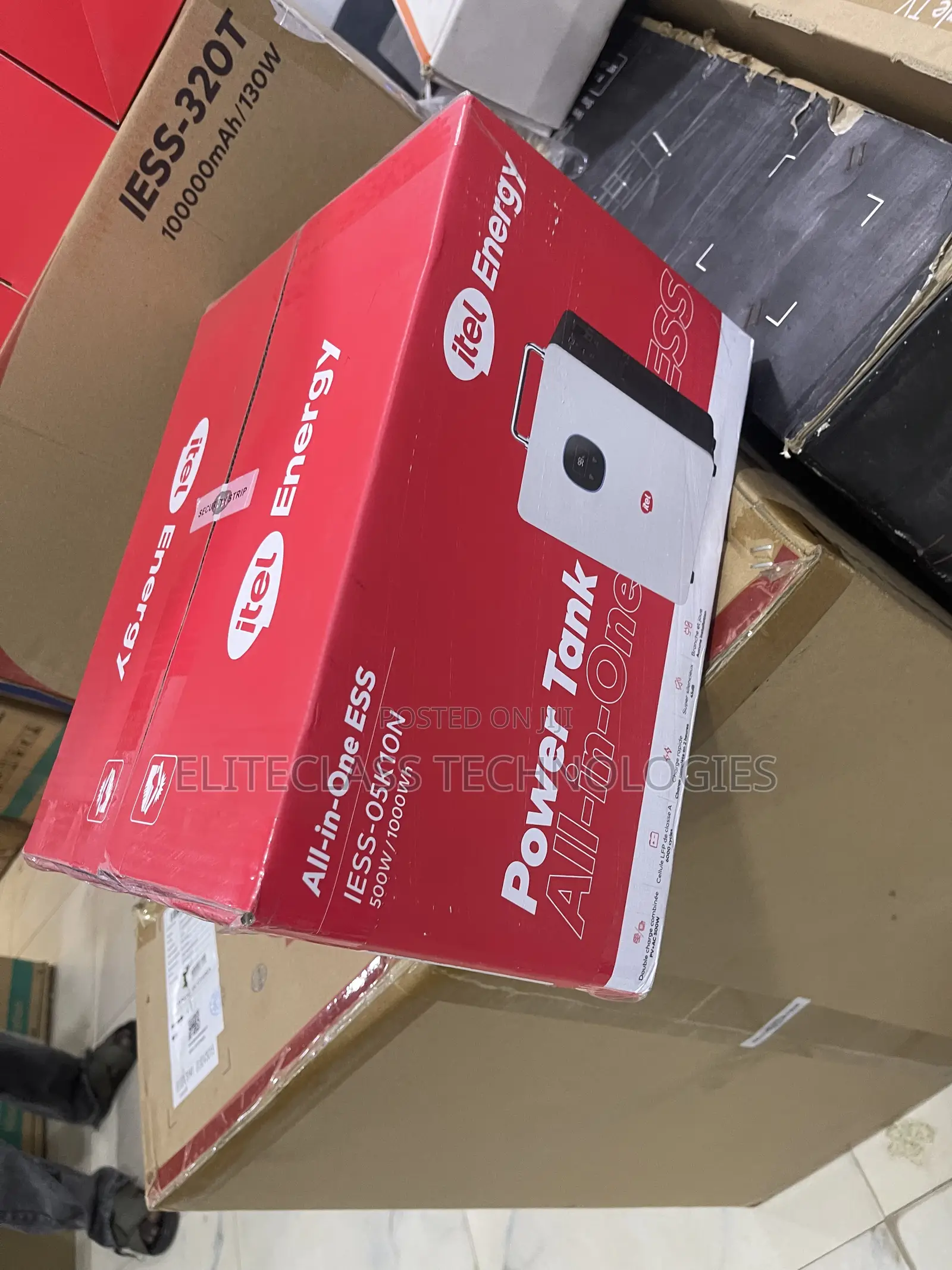 Itel Compact Power Tank Unit
