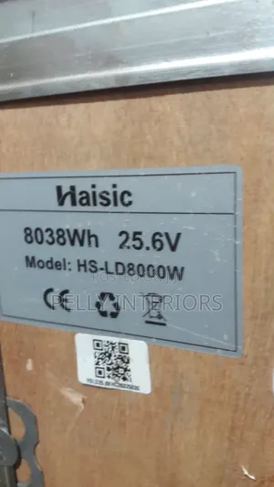 Haisic 8kwh 24volts Ion Lithium Battery