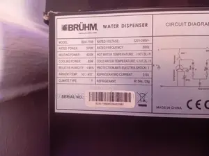 Bruhm Water Dispenser