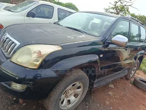 Toyota Land Cruiser 2009 Black