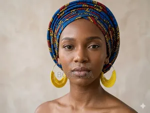 Crochet Aura Hoops