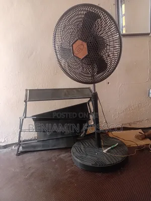 18 Inches Ox Rechargeable Fan Everything Is Working Perfectly Fine