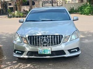 Mercedes-Benz E350 2010 Silver