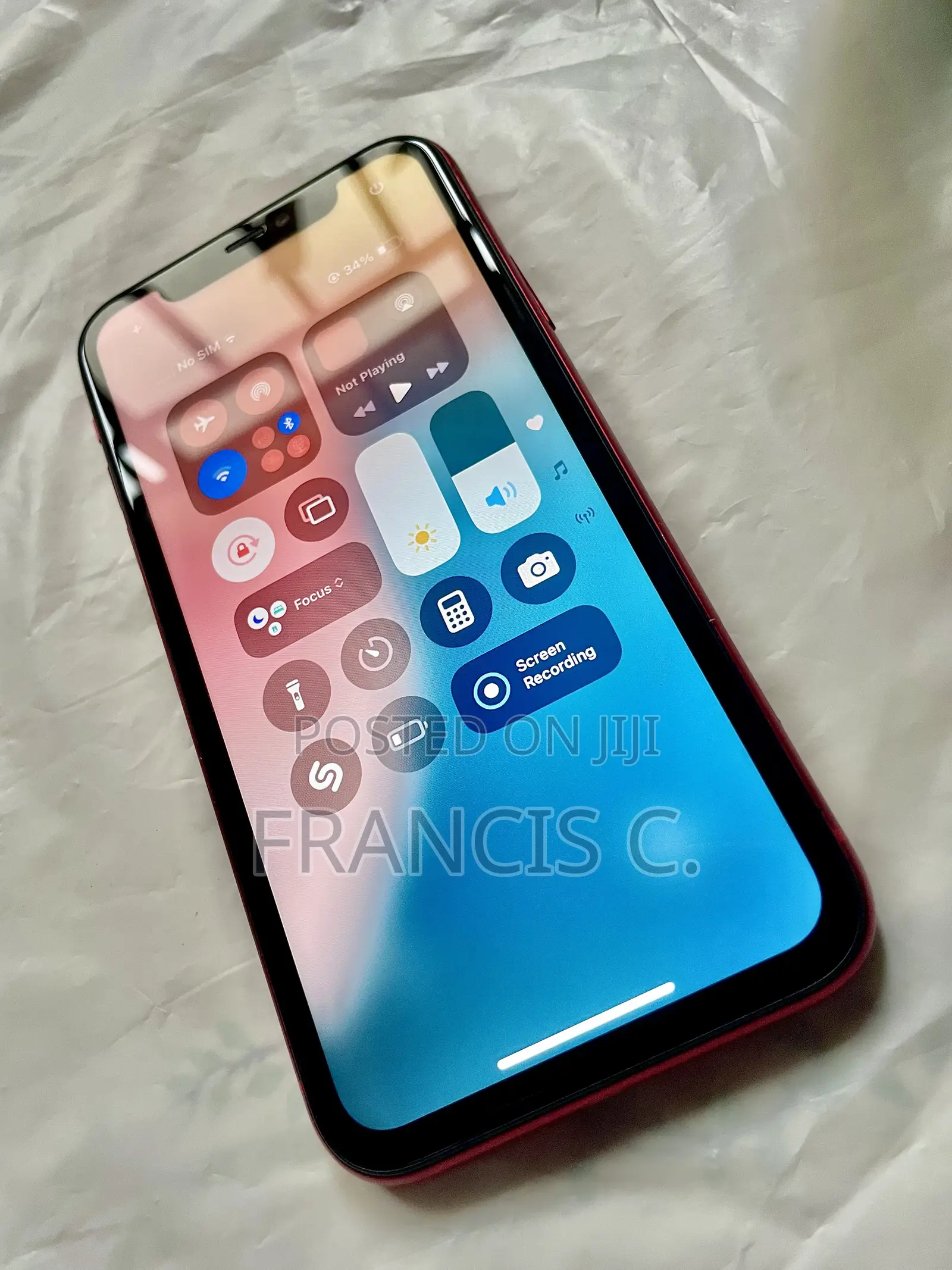 Apple iPhone 11 64 GB Red