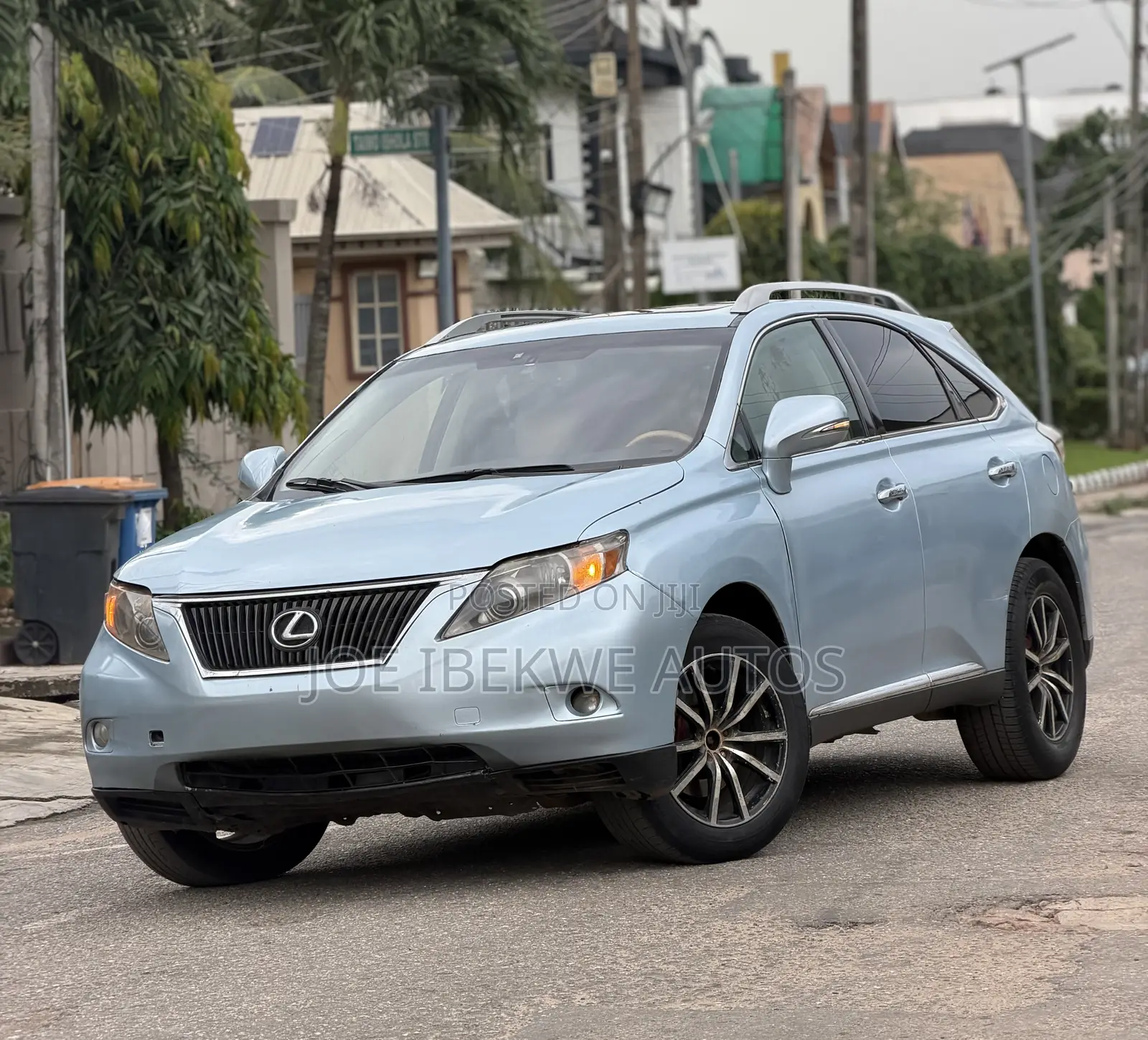 Lexus RX 350 2011 Blue