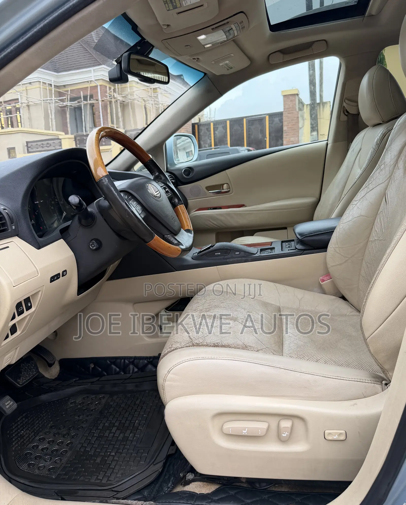 Lexus RX 350 2011 Blue