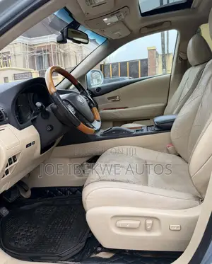 Lexus RX 350 2011 Blue
