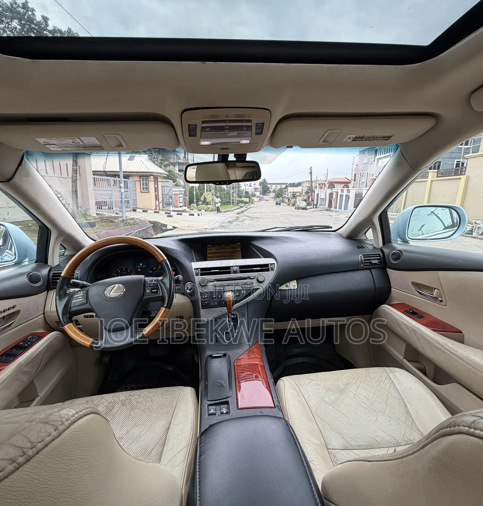 Lexus RX 350 2011 Blue