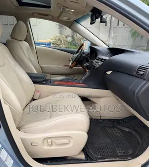 Lexus RX 350 2011 Blue